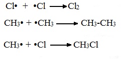 Продукт хлорирования метана. Механизм реакции хлорирования алканов. Монохлорирования метана. Продукт монохлорирования метана. Хлорирование этана.