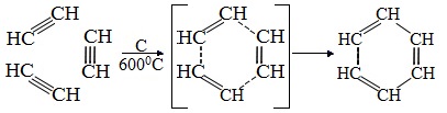 Уравнения основных химических реакций характерных для ацетилена