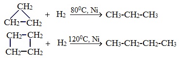 Водород и бромоводород реакция. Циклобутан и водород реакция. Циклобутан реакция присоединения. Циклобутан плюс водород реакция. Реакция циклопентана с водородом.