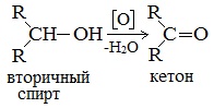 Уравнение реакции спиртов с солями