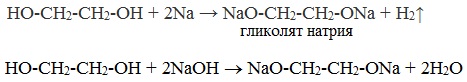 Уравнение реакции глицерина с калием