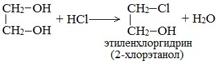 Уравнение реакции глицерина с калием
