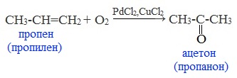 Реакция ацетона с гидросульфитом натрия уравнение