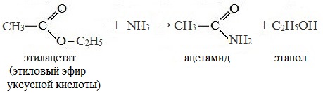Уксусная кислота с аммиаком реакция. Взаимодействие сложных эфиров с аммиаком. Реакция сложных эфиров с аммиаком. Этанол образование сложных эфиров. Сложный эфир + nh3.