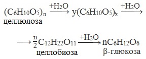 Качественная реакция целлюлозы с йодом уравнение