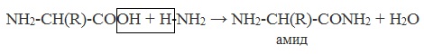 Уравнение реакции аминоуксусной кислоты с аминоуксусной кислотой