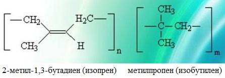 Бутадиен 1 3 продукт реакции. Бутилкаучук структурная формула. Формула бутилкаучука. Бутилкаучук формула полимера. Бутилкаучук звено.